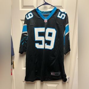 Carolina Panthers Jersey (Luke Kuechly) Adult Large